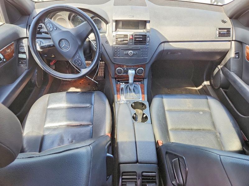 2009 Mercedes-benz C მანქანა იყიდება აუქციონზე, vin: WDDGF54X99R050413, აუქციონის ნომერი: 52893926