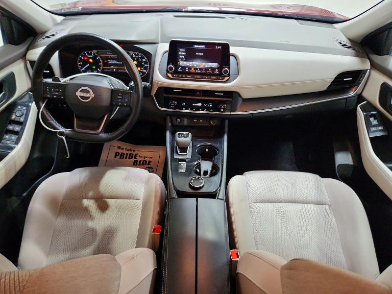 55478546 :رقم المزاد ، 5N1BT3BB0SC786461 vin ، 2025 Nissan Rogue مزاد بيع