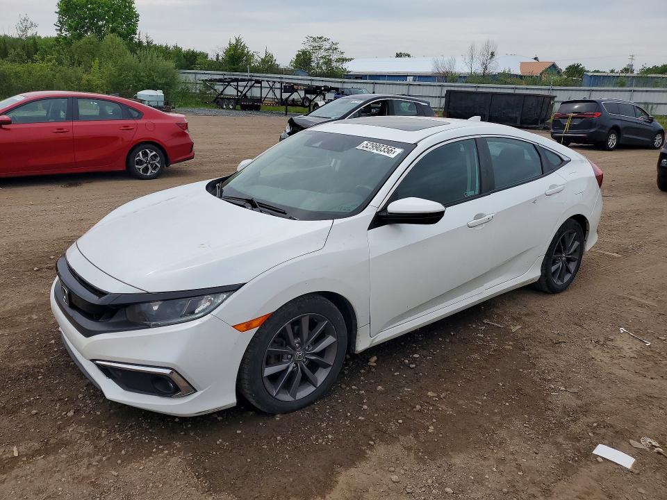 2020 Honda Civic მანქანა იყიდება აუქციონზე, vin: 19XFC1F32LE210734, აუქციონის ნომერი: 52990356