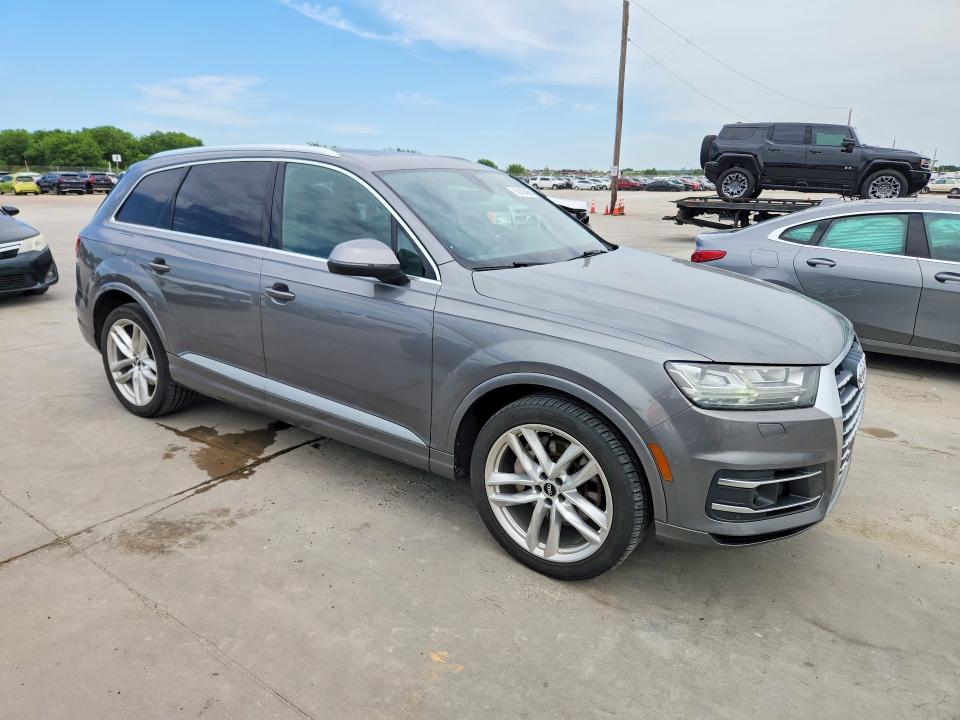 52436466 :رقم المزاد ، WA1VAAF74JD025470 vin ، 2018 Audi Q7 مزاد بيع