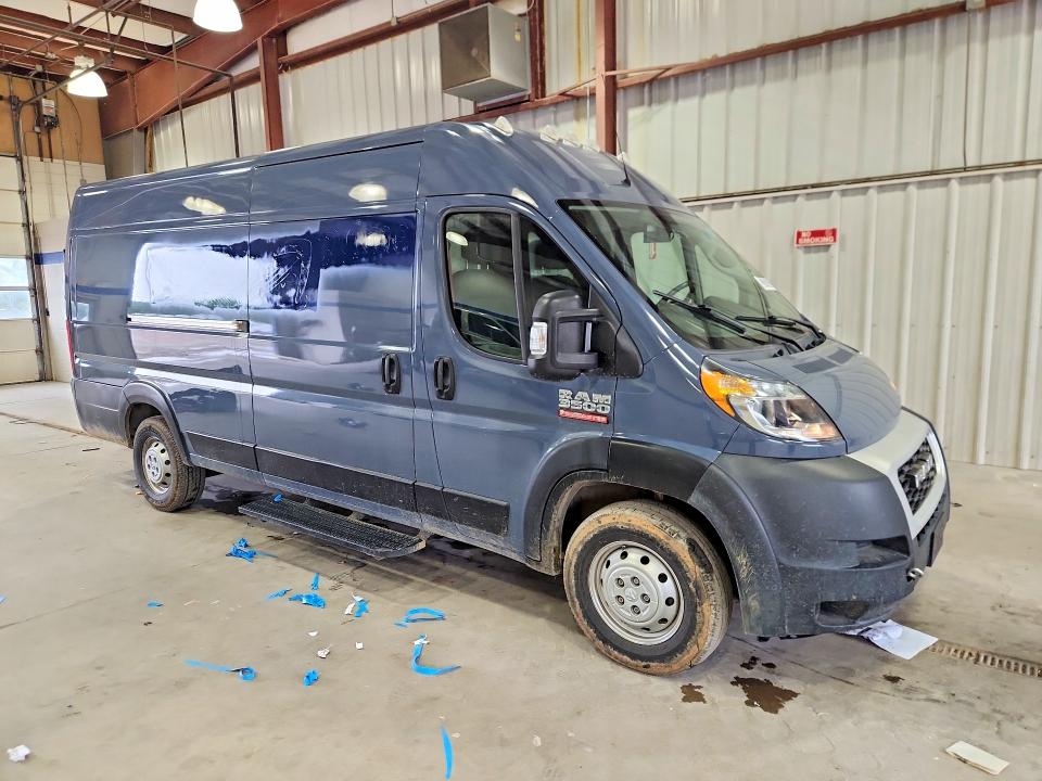 Продажа на аукционе авто 2020 Ram Promaster 3500, vin: 3C6URVJG6LE136569, номер лота: 52743306