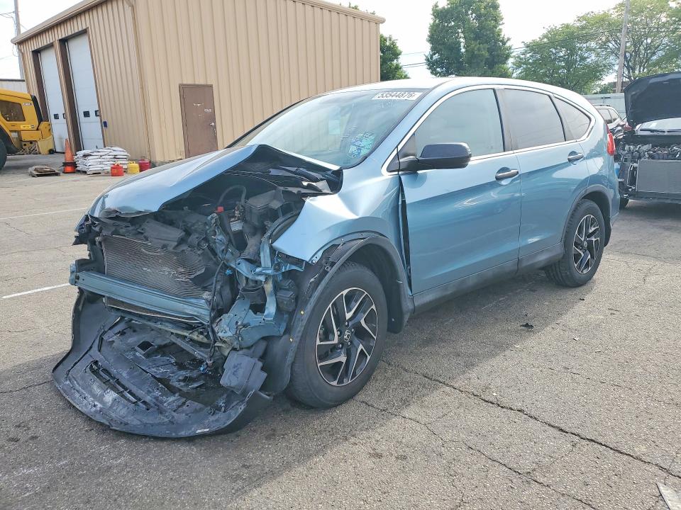 53544876 :رقم المزاد ، 2HKRM4H49GH699071 vin ، 2016 Honda Cr-v مزاد بيع