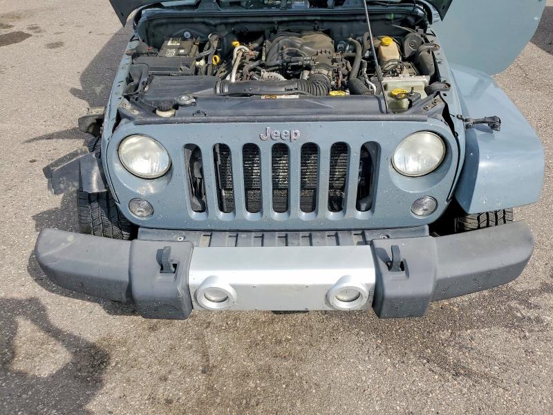 Продажа на аукционе авто 2014 Jeep Wrangler Unlimited, vin: 1C4HJWEG1EL107475, номер лота: 54685966
