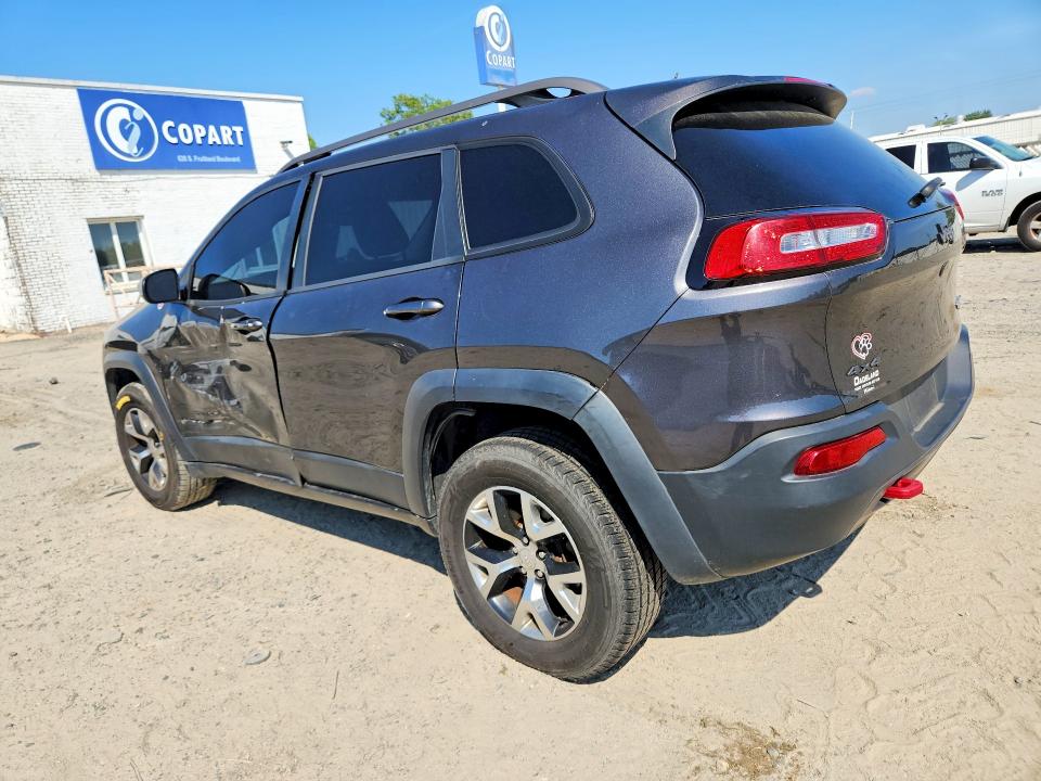 52464206 :رقم المزاد ، 1C4PJMBS6FW525247 vin ، 2015 Jeep Cherokee مزاد بيع