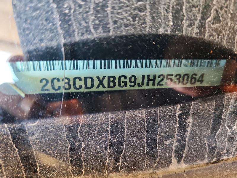 2018 Dodge Charger მანქანა იყიდება აუქციონზე, vin: 2C3CDXBG9JH253064, აუქციონის ნომერი: 54962776