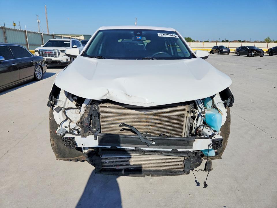 2022 Chevrolet Equinox მანქანა იყიდება აუქციონზე, vin: 3GNAXKEV3NL155594, აუქციონის ნომერი: 53599046