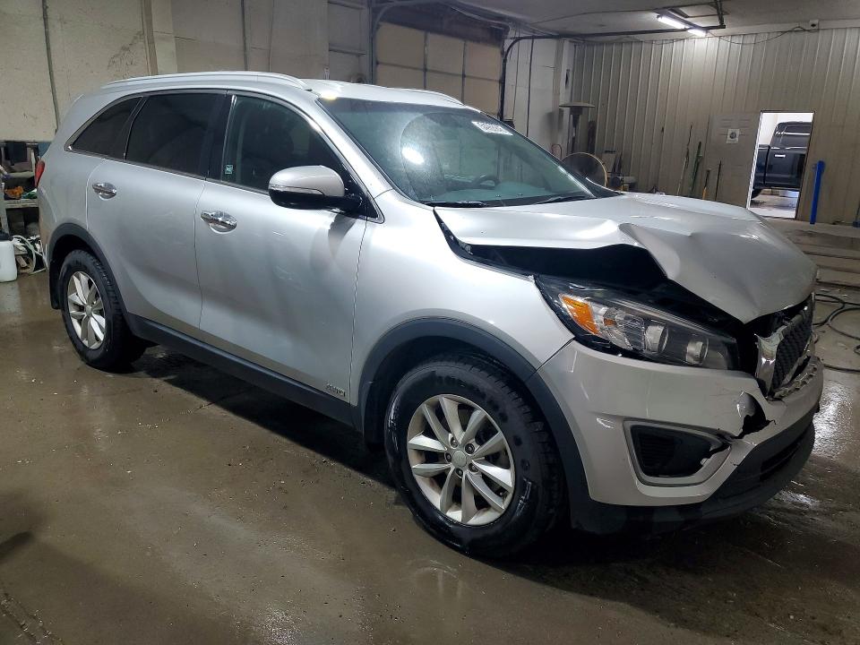 Продажа на аукционе авто 2018 Kia Sorento, vin: 5XYPGDA31JG371240, номер лота: 54966946