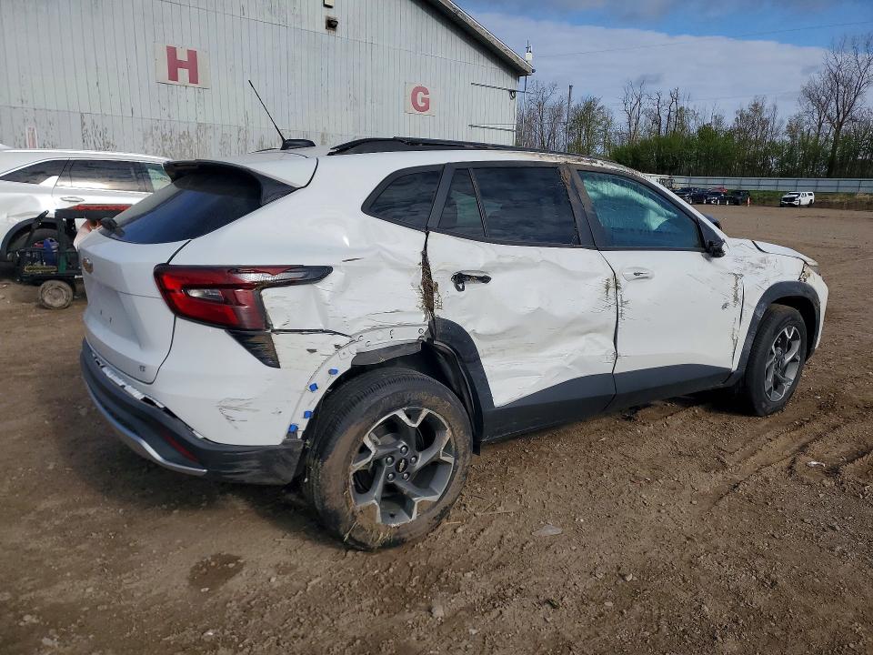 51979396 :رقم المزاد ، KL77LHEP4SC150847 vin ، 2025 Chevrolet Trax مزاد بيع