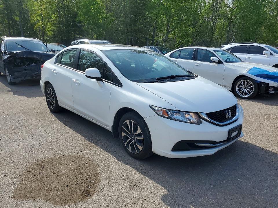 Продажа на аукционе авто 2013 Honda Civic, vin: 2HGFB2F50DH041055, номер лота: 53338666