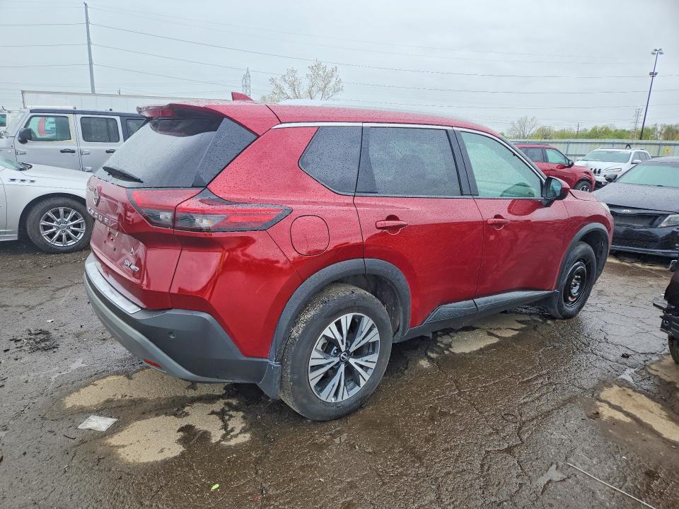 52373196 :رقم المزاد ، 5N1BT3BB9PC783761 vin ، 2023 Nissan Rogue مزاد بيع