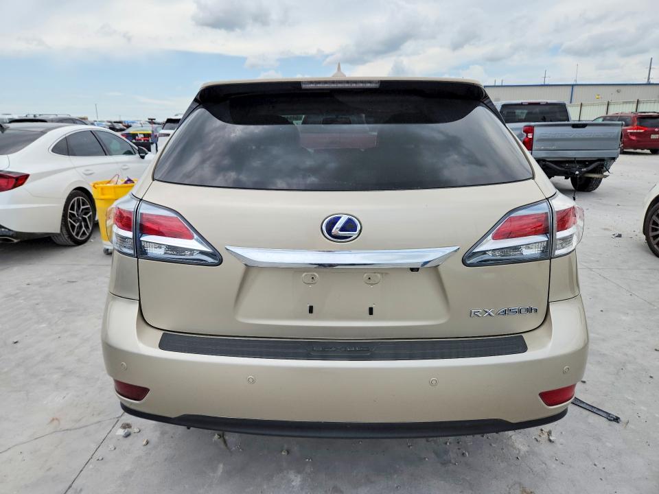Продажа на аукционе авто 2013 Lexus Rx, vin: JTJZB1BA3D2409162, номер лота: 54545996