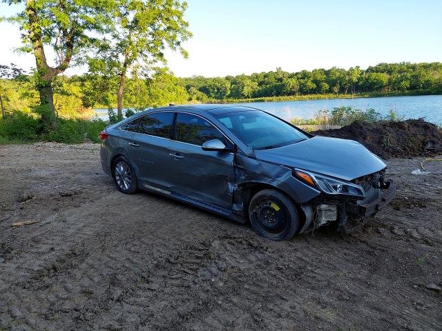 55117716 :رقم المزاد ، 5NPE34AF3FH089002 vin ، 2015 Hyundai Sonata مزاد بيع