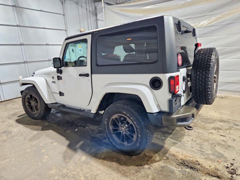 Aukcja sprzedaży 2016 Jeep Wrangler, vin: 1C4AJWBG6GL276724, numer aukcji: 53446126
