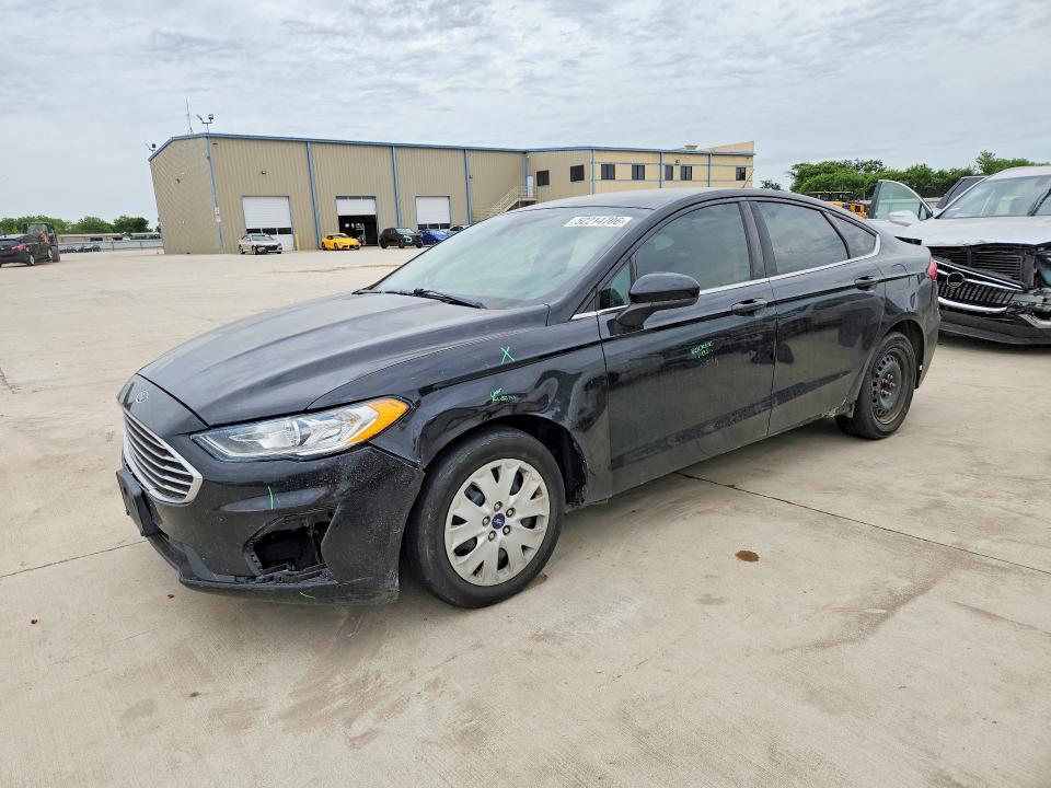 Продажа на аукционе авто 2019 Ford Fusion, vin: 3FA6P0G74KR215317, номер лота: 52214706
