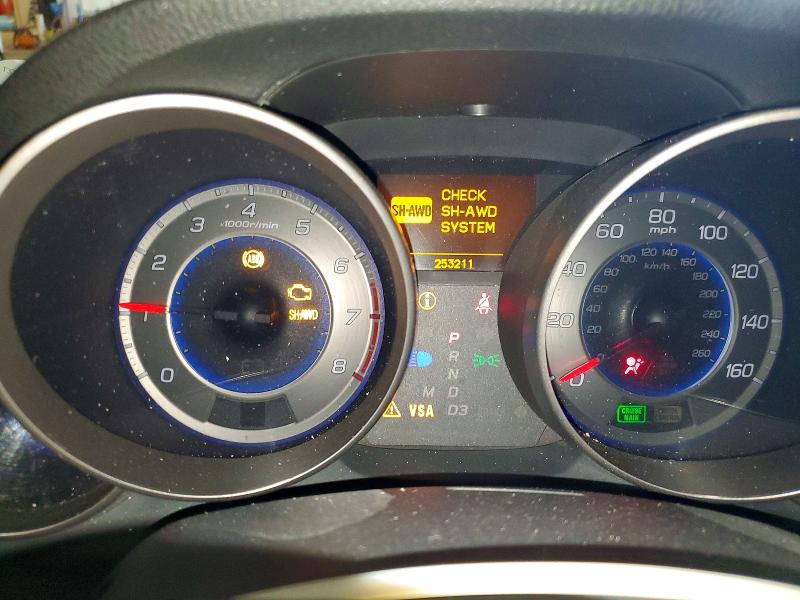 54978256 :رقم المزاد ، 2HNYD28338H539182 vin ، 2008 Acura Mdx مزاد بيع