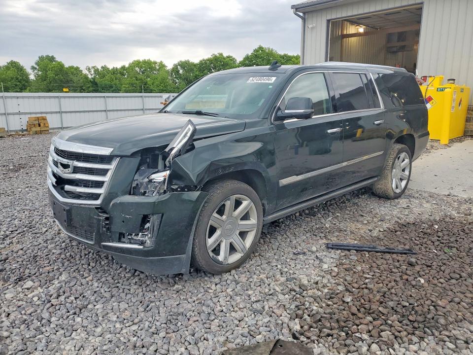 Auction sale of the 2016 Cadillac Escalade, vin: 1GYS4JKJ2GR297782, lot number: 52480496