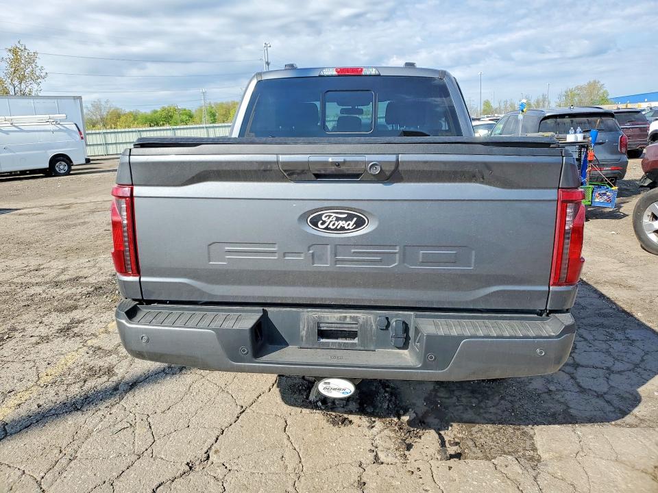 51915286 :رقم المزاد ، 1FTEW3LP5RKF53419 vin ، 2024 Ford F150 مزاد بيع