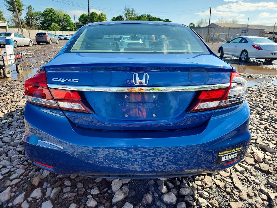 Продаж на аукціоні авто 2015 Honda Civic, vin: 19XFB2F53FE205296, номер лоту: 52458896