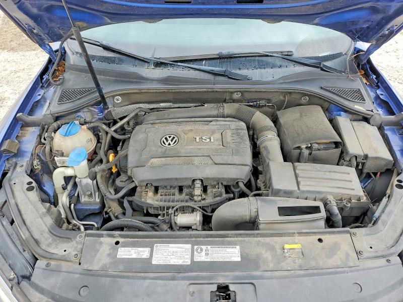 52417866 :رقم المزاد ، 1VWCT7A3XHC062910 vin ، 2017 Volkswagen Passat مزاد بيع