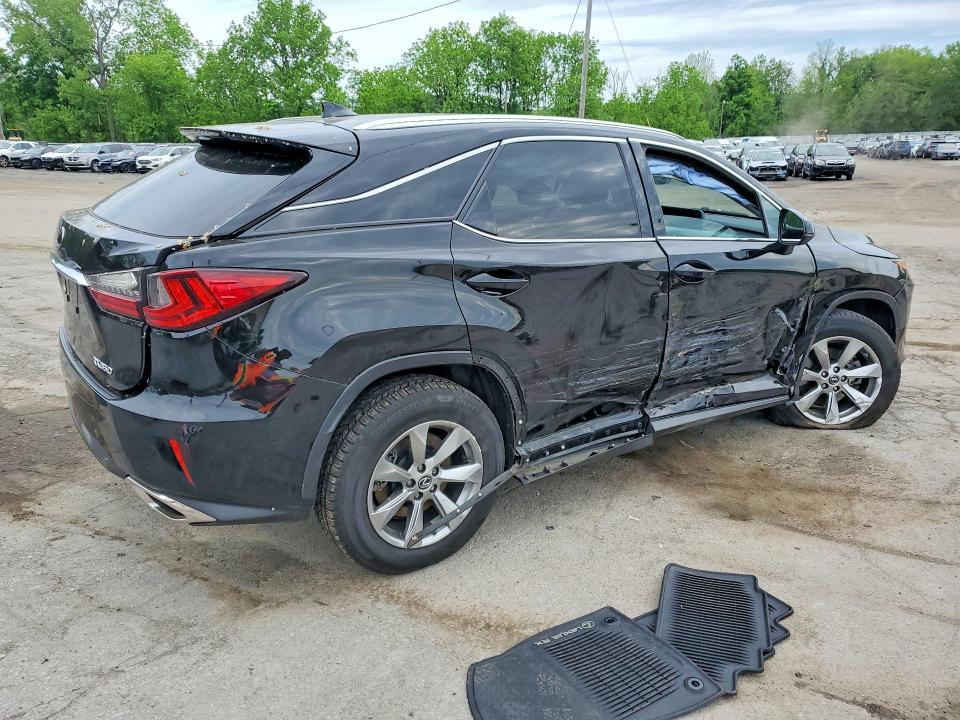 Продаж на аукціоні авто 2019 Lexus Rx 350, vin: 2T2BZMCA8KC190922, номер лоту: 55020726
