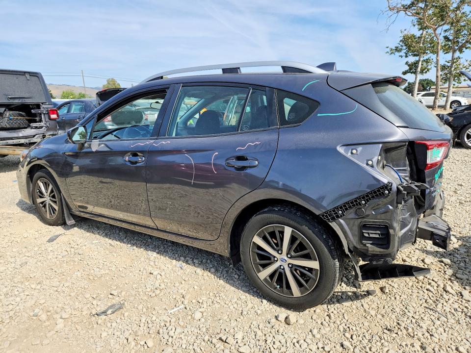 53408706 :رقم المزاد ، 4S3GTAC64K3700049 vin ، 2019 Subaru Impreza مزاد بيع