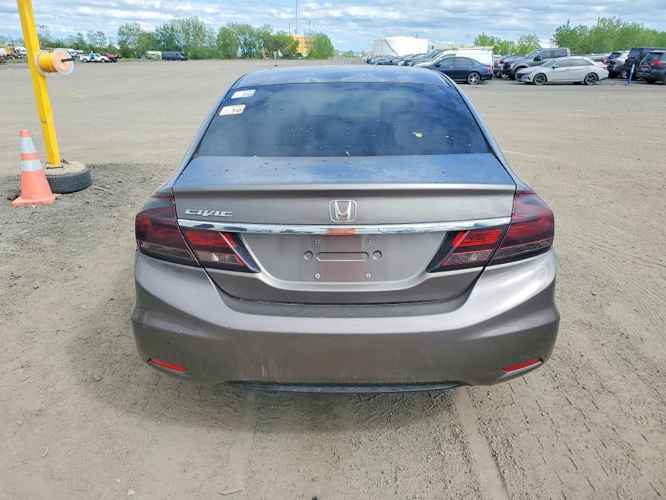 Aukcja sprzedaży 2013 Honda Civic, vin: 2HGFB2F44DH015579, numer aukcji: 54984466