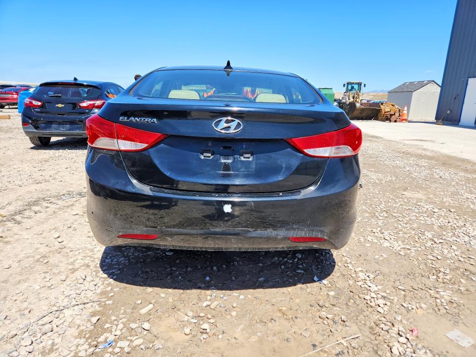 Aukcja sprzedaży 2012 Hyundai Elantra, vin: KMHDH4AE3CU268447, numer aukcji: 52038876