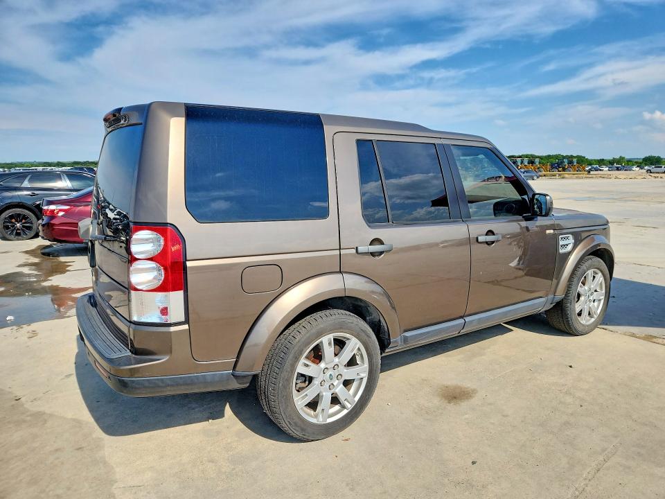 2012 Land Rover Lr4 მანქანა იყიდება აუქციონზე, vin: SALAB2D40CA630390, აუქციონის ნომერი: 54289586