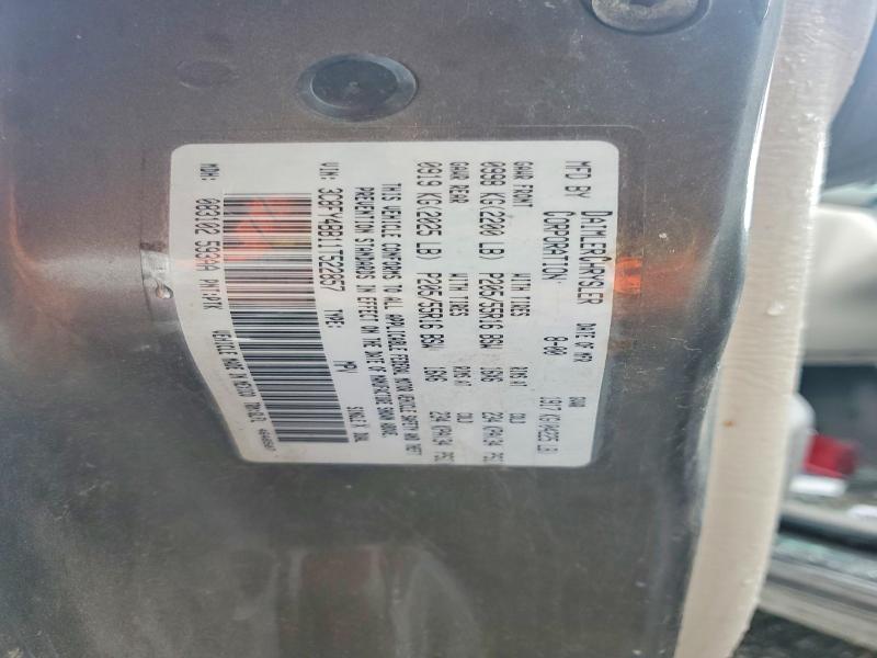 52313306 :رقم المزاد ، 3C8FY4BB11T522857 vin ، 2001 Chrysler Pt Cruiser مزاد بيع