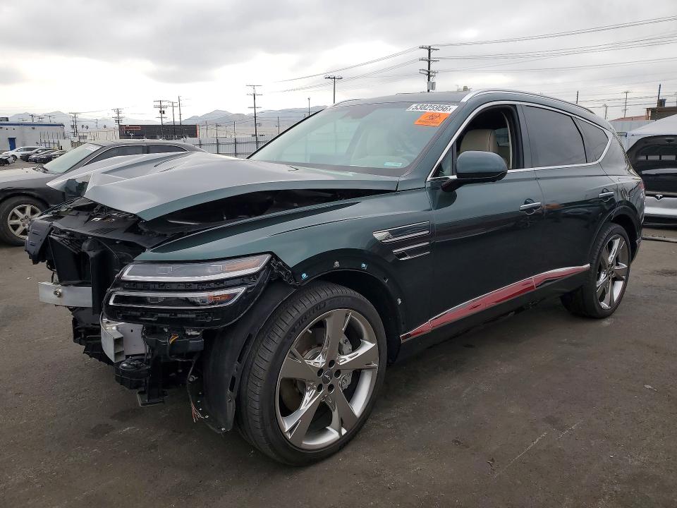 Продаж на аукціоні авто 2023 Genesis Gv80, vin: KMUHCESC7PU129433, номер лоту: 53825956