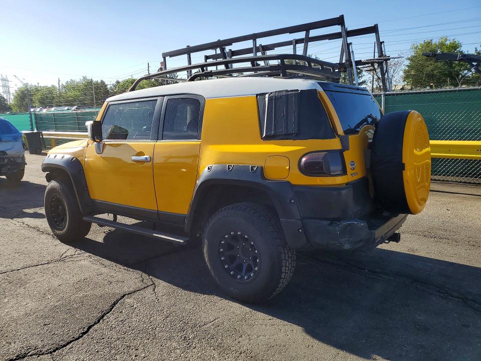 2008 Toyota Fj Cruiser მანქანა იყიდება აუქციონზე, vin: JTEBU11F08K055646, აუქციონის ნომერი: 53233556
