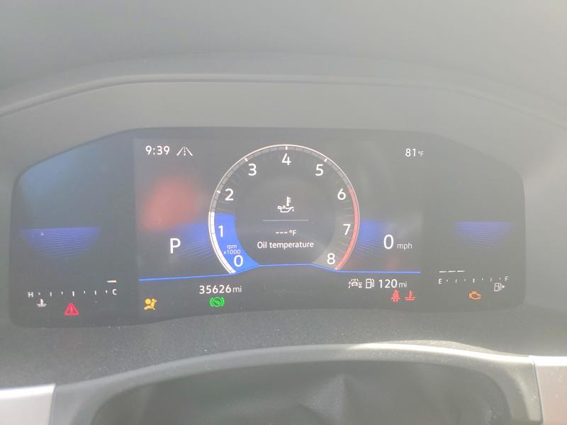 52626586 :رقم المزاد ، 1V2LC2CAXPC202369 vin ، 2023 Volkswagen Atlas Cross Sport مزاد بيع