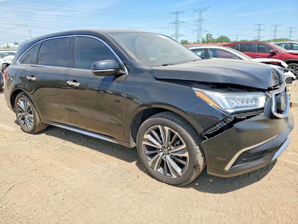 55255356 :رقم المزاد ، 5J8YD4H57LL033404 vin ، 2020 Acura Mdx مزاد بيع