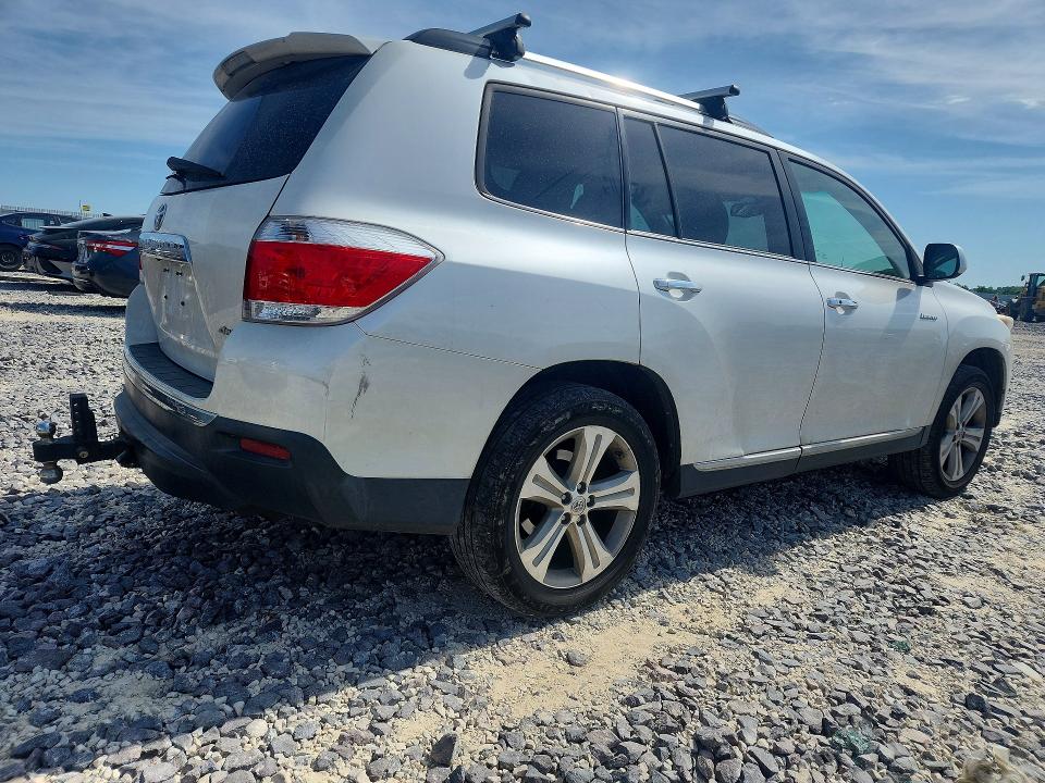 Продаж на аукціоні авто 2012 Toyota Highlander, vin: 5TDDK3EH7CS122609, номер лоту: 53321446