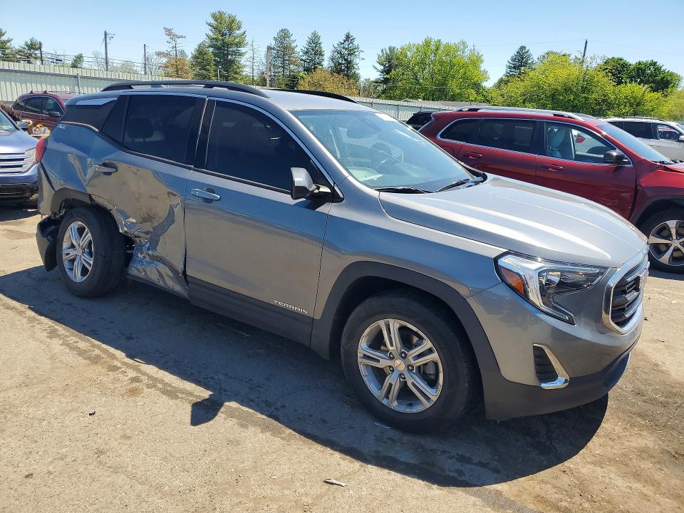 Aukcja sprzedaży 2020 Gmc Terrain, vin: 3GKALTEV4LL288523, numer aukcji: 53351166