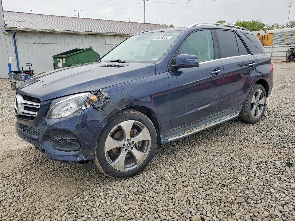 Продаж на аукціоні авто 2017 Mercedes-benz Gle, vin: 4JGDA5JB4HA971886, номер лоту: 51950356
