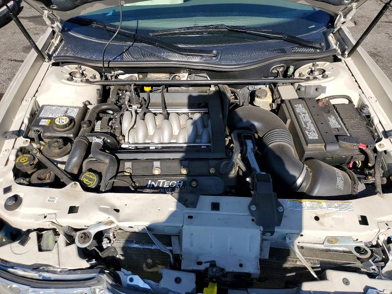 2002 Lincoln Continental მანქანა იყიდება აუქციონზე, vin: 1LNHM97V92Y600531, აუქციონის ნომერი: 54656146