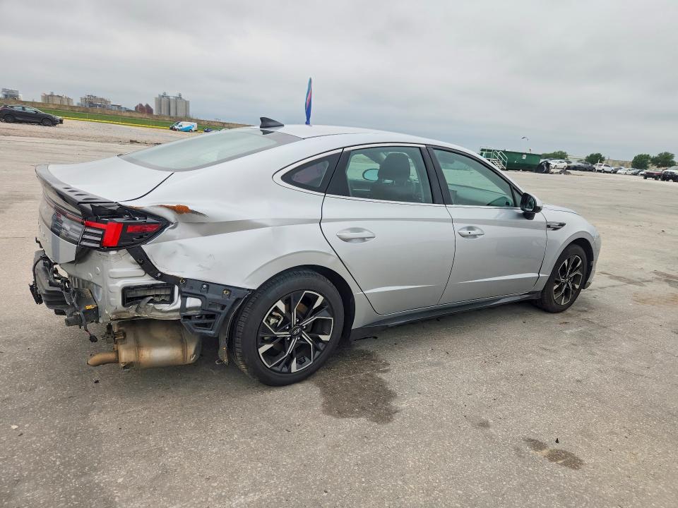 2025 Hyundai Sonata მანქანა იყიდება აუქციონზე, vin: KMHL64JA1SA462165, აუქციონის ნომერი: 52865616