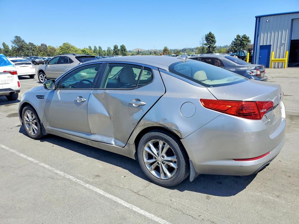 2012 Kia Optima მანქანა იყიდება აუქციონზე, vin: 5XXGN4A77CG076174, აუქციონის ნომერი: 52707816
