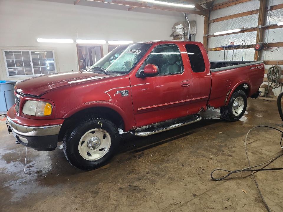 Продаж на аукціоні авто 2001 Ford F150, vin: 1FTRX18L11NB36620, номер лоту: 54311156