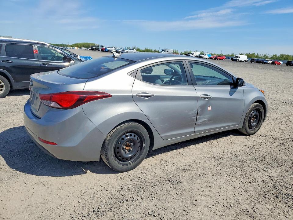Продажа на аукционе авто 2015 Hyundai Elantra Gl 4dr, vin: KMHDH4AE2FU439208, номер лота: 53095596