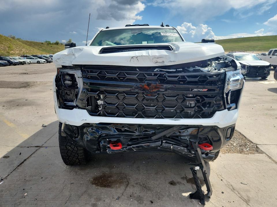 2025 Chevrolet Silverado მანქანა იყიდება აუქციონზე, vin: 1GC4KYEY1SF246127, აუქციონის ნომერი: 55075796