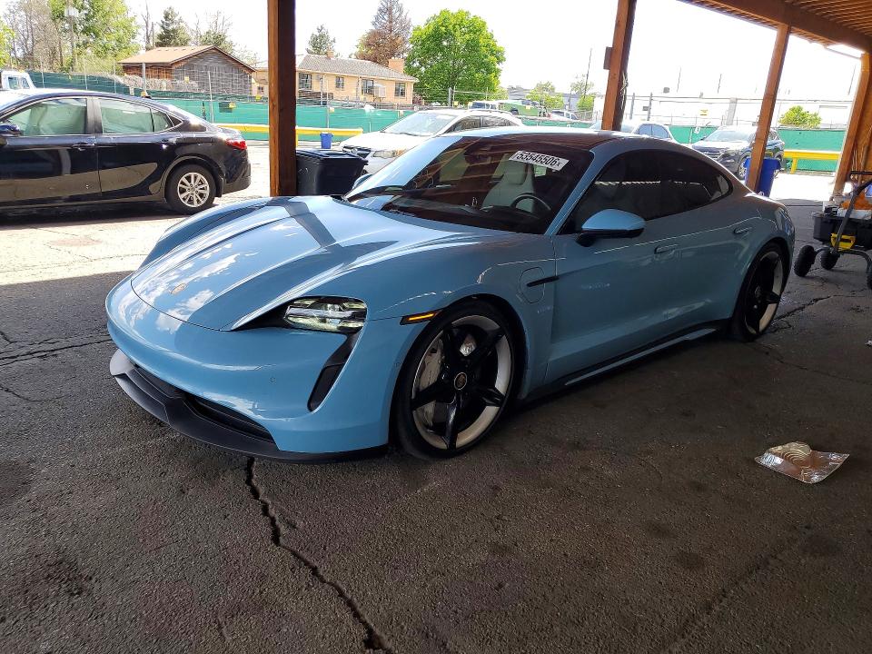 Продаж на аукціоні авто 2020 Porsche Taycan, vin: WP0AB2Y11LSA52711, номер лоту: 53545506