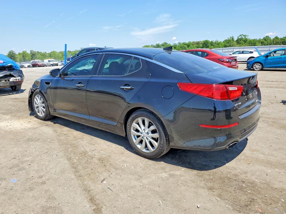 54228806 :رقم المزاد ، 5XXGN4A70FG493222 vin ، 2015 Kia Optima مزاد بيع