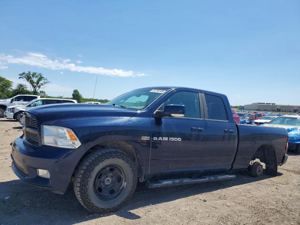 2012 Dodge Ram 1500 მანქანა იყიდება აუქციონზე, vin: 1C6RD7HT1CS249832, აუქციონის ნომერი: 54756166