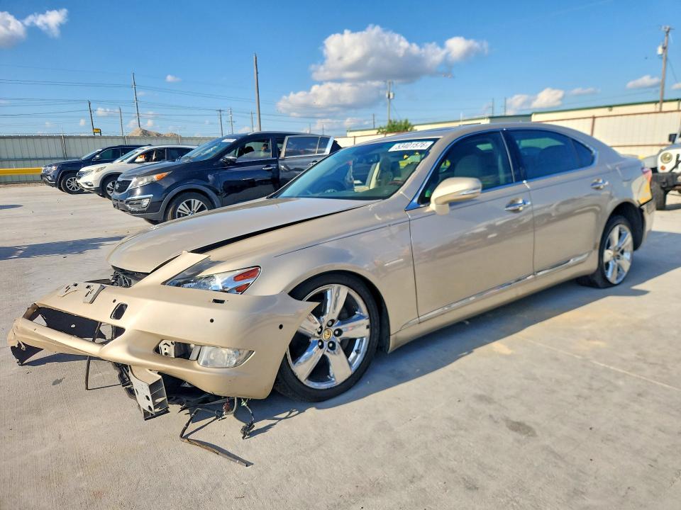 53401576 :رقم المزاد ، JTHGL5EF9C5046576 vin ، 2012 Lexus Ls مزاد بيع