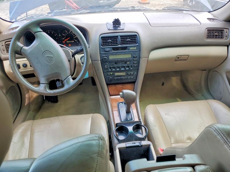1999 Lexus Es მანქანა იყიდება აუქციონზე, vin: JT8BF28G9X0218337, აუქციონის ნომერი: 55152956