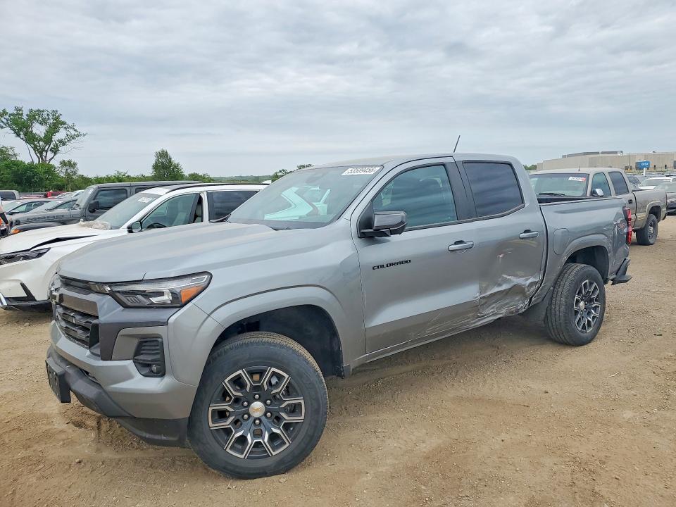 2023 Chevrolet Colorado მანქანა იყიდება აუქციონზე, vin: 1GCPTCEK8P1200484, აუქციონის ნომერი: 53589456