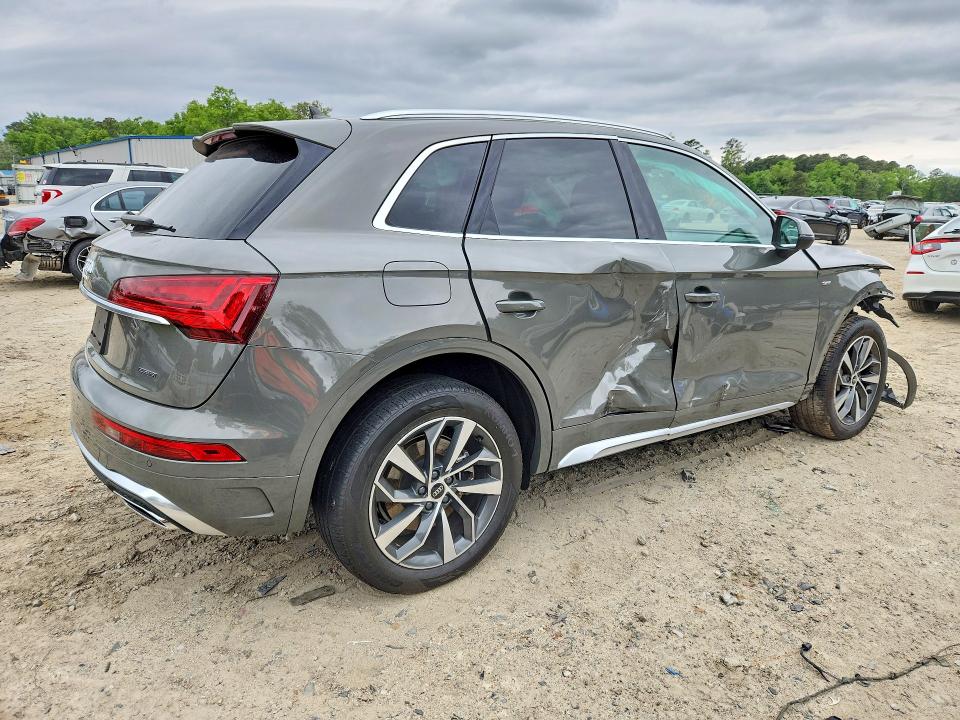 Продаж на аукціоні авто 2023 Audi Q5, vin: WA1EAAFY4P2129079, номер лоту: 52173976