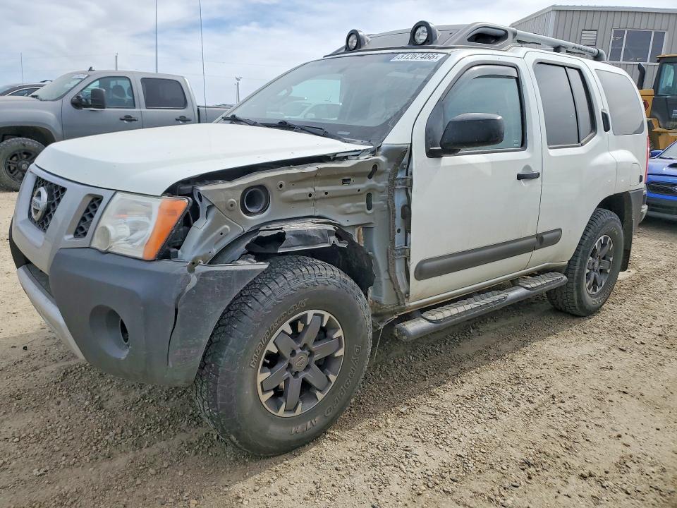 Auction sale of the 2015 Nissan Xterra, vin: 5N1AN0NW9FN655266, lot number: 51267466